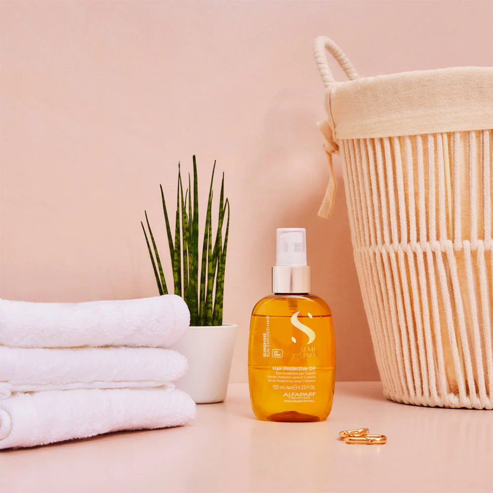 Alfaparf Milano Semi di Lino Sunshine Hair Protective Milk 125ml - leche protectora solar sin aclarado - Image 3