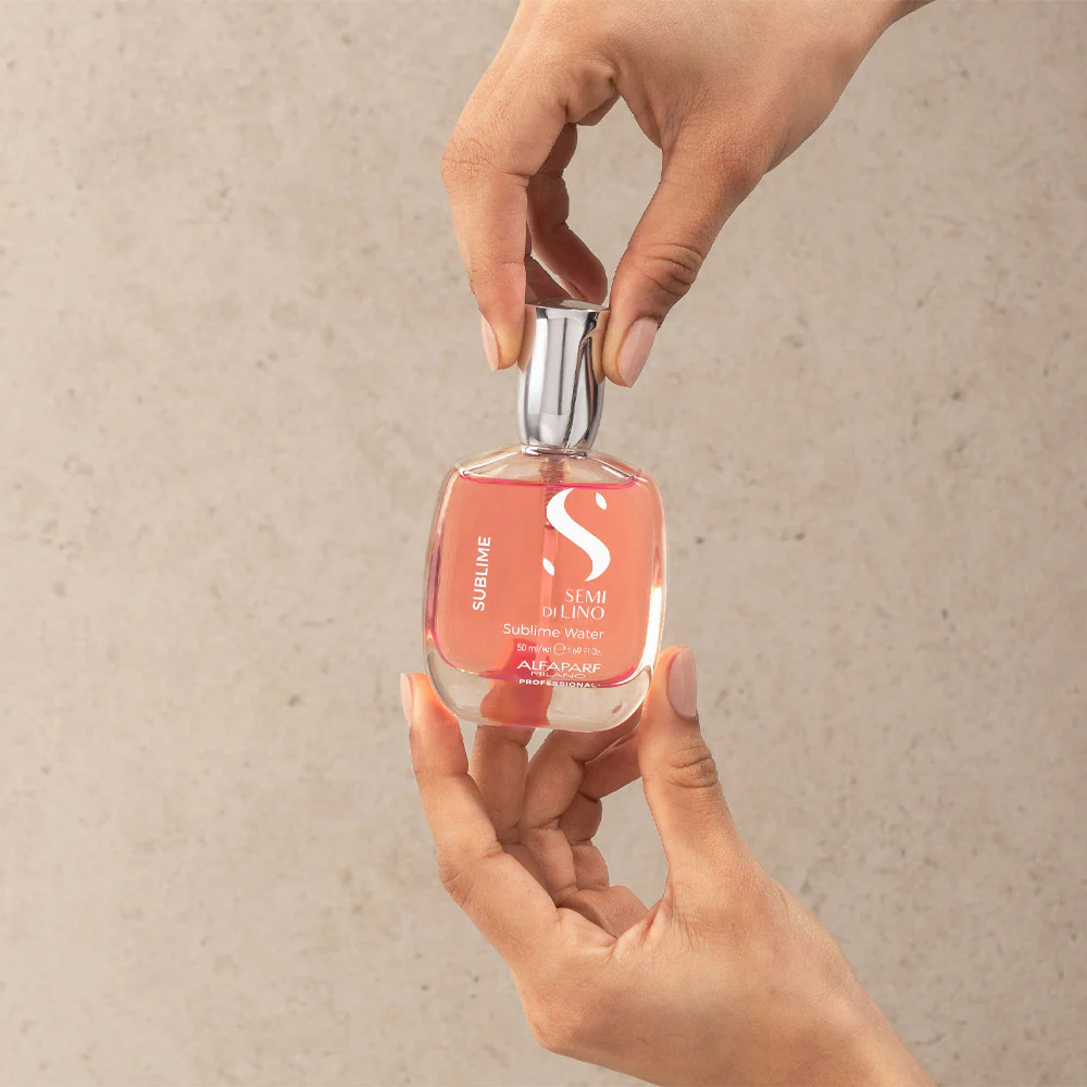 Alfaparf Milano Semi Di Lino Sublime Water 50ml - agua de belleza para el cuerpo y el cabello - Image 3