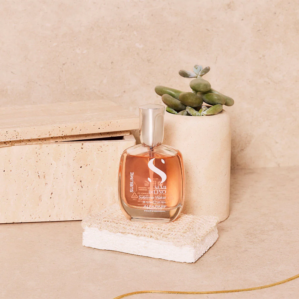 Alfaparf Milano Semi Di Lino Sublime Water 50ml - agua de belleza para el cuerpo y el cabello - Image 4