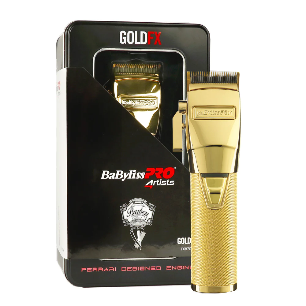 Babyliss Pro 4Artist GoldFx Clipper FX8700GE - cortapelos de metal - Image 4