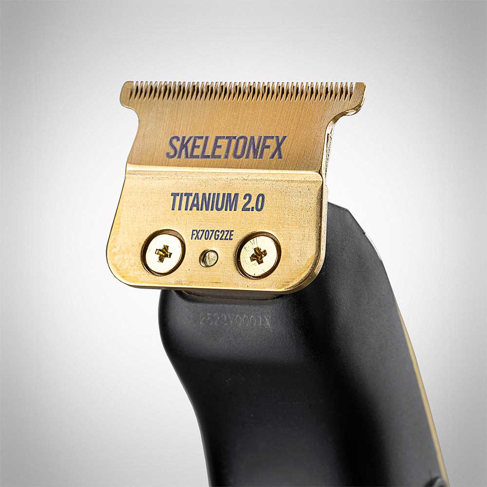 Babyliss Pro 4Artist Trimmer Lo-ProFX Gold - recortadora de acabado profesional - Image 4