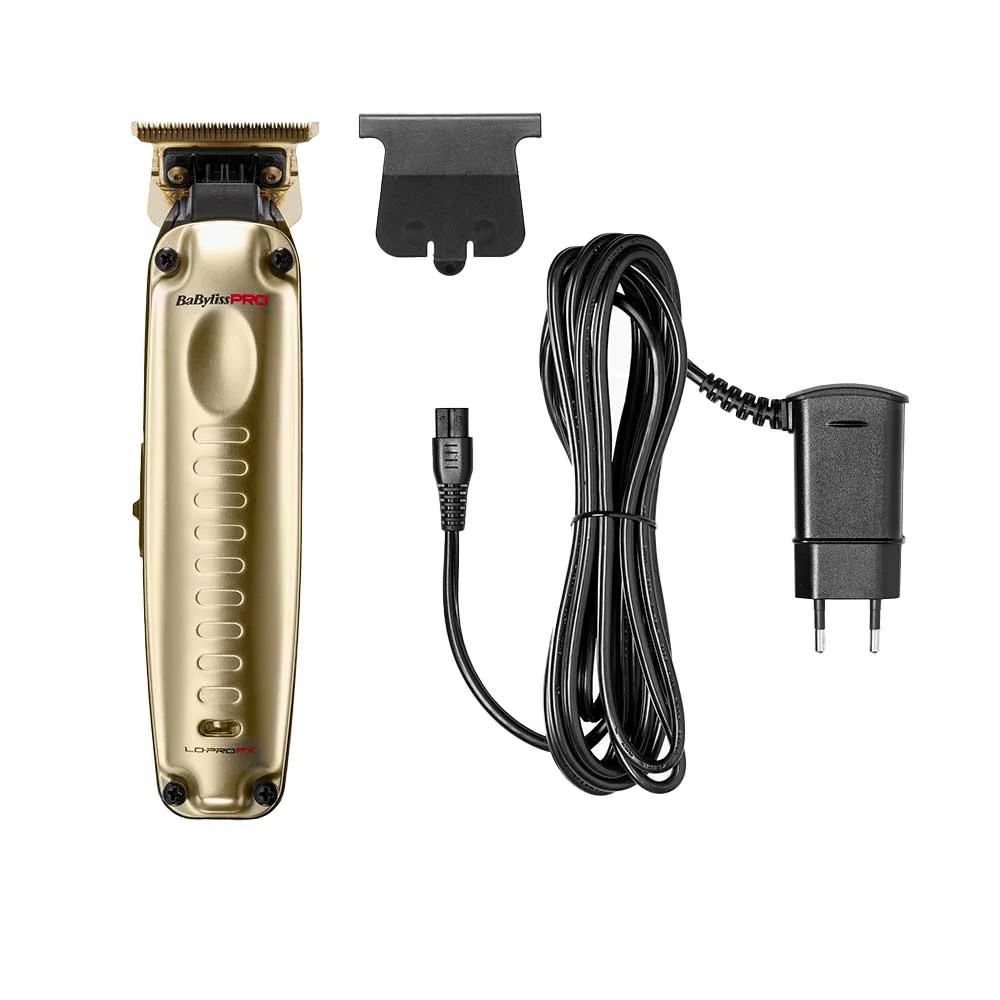 Babyliss Pro 4Artist Trimmer Lo-ProFX Gold - recortadora de acabado profesional - Image 5