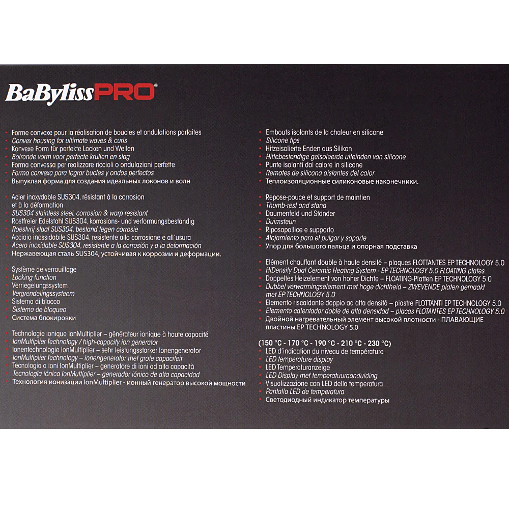 Babyliss Pro Plancha BAB3100EPE Elipsis 3100 - Image 4