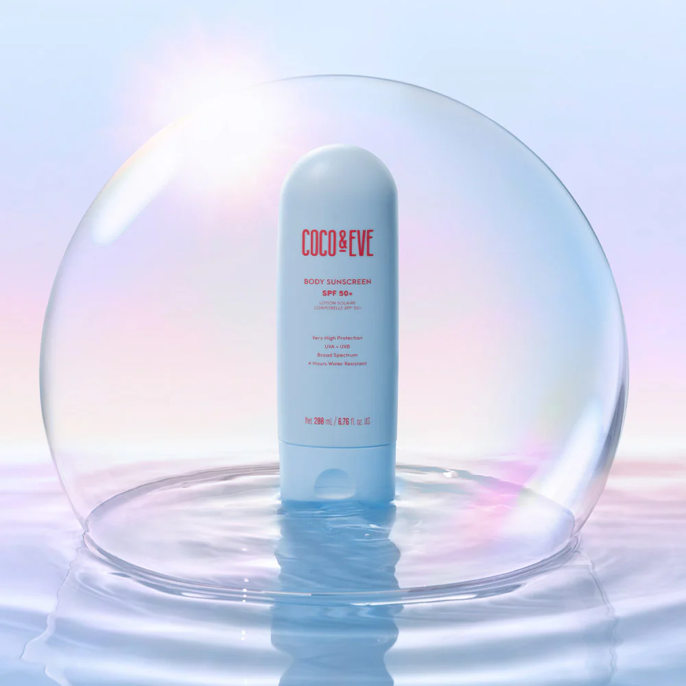 Coco & Eve Body Suncreen SPF50+ 200ml - protector solar cuerpo - Image 3