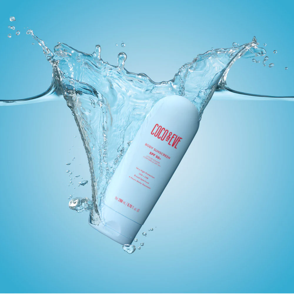 Coco & Eve Body Suncreen SPF50+ 200ml - protector solar cuerpo - Image 4
