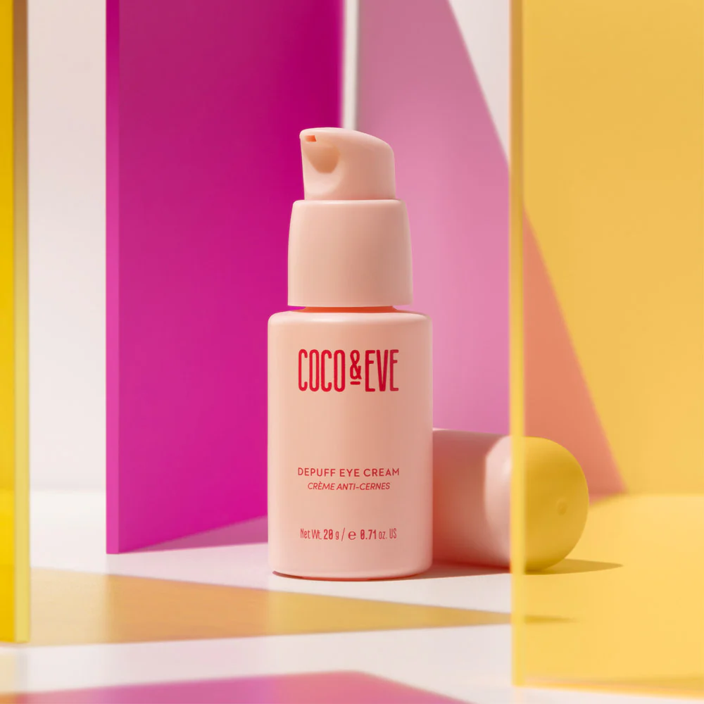 Coco & Eve Depuff Eye Cream 20ml - crema contorno de ojos - Image 3