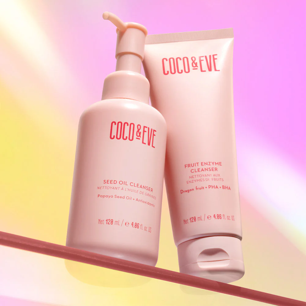 Coco & Eve Seed Oil Cleanser 120ml - limpiador facial con aceite de semilla - Image 3