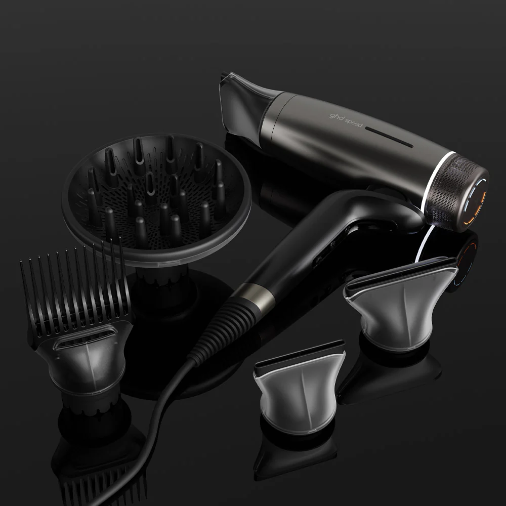 Ghd Speed Black - secador de pelo iónico - Image 8