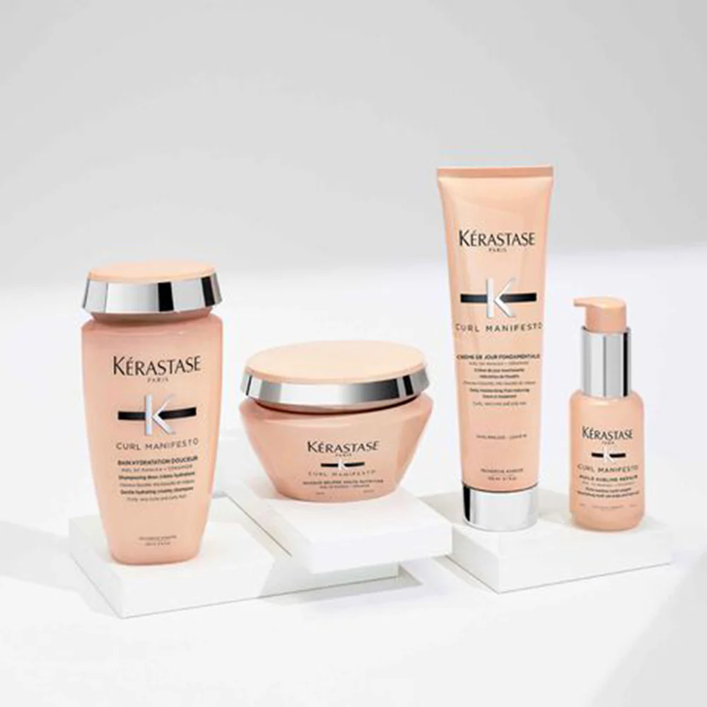 Kerastase Curl Manifesto Crème de Jour Fondamentale 150ml - crema antiencrespamiento para cabello rizado - Image 6