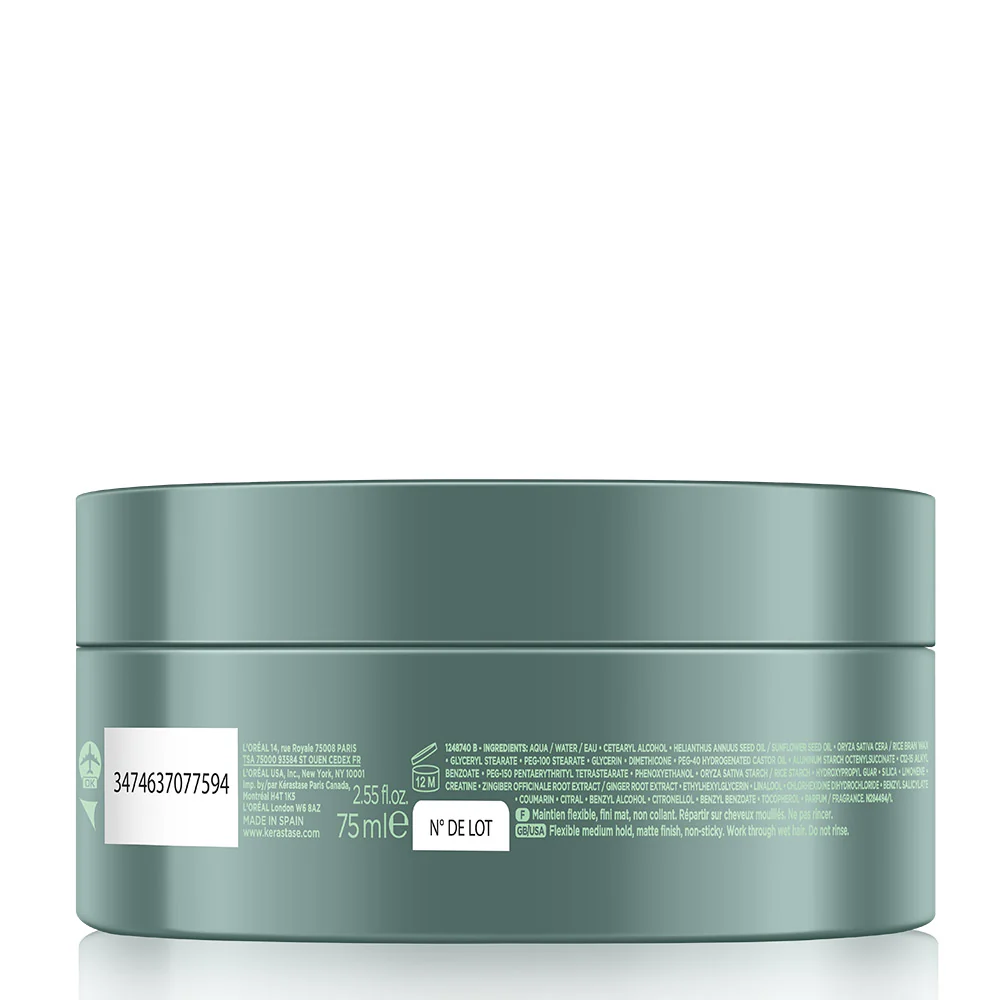 Kerastase Genesis Homme Cire D 'Epaisseur Texturisante 75ml - Cera espesante - Image 5