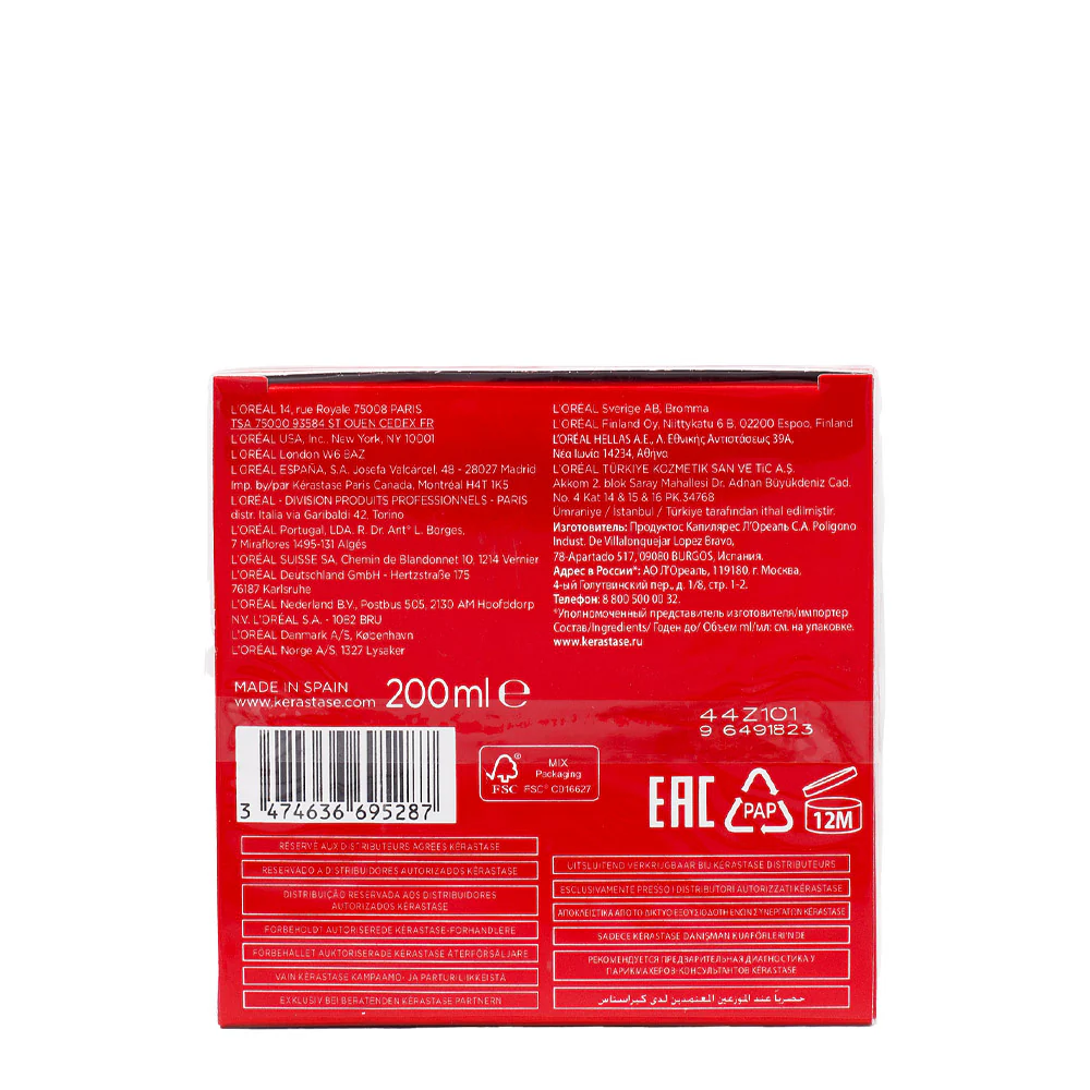 Kerastase Soleil Masque Après Soleil 200ml - mascarilla hidratante para después del sol - Image 4