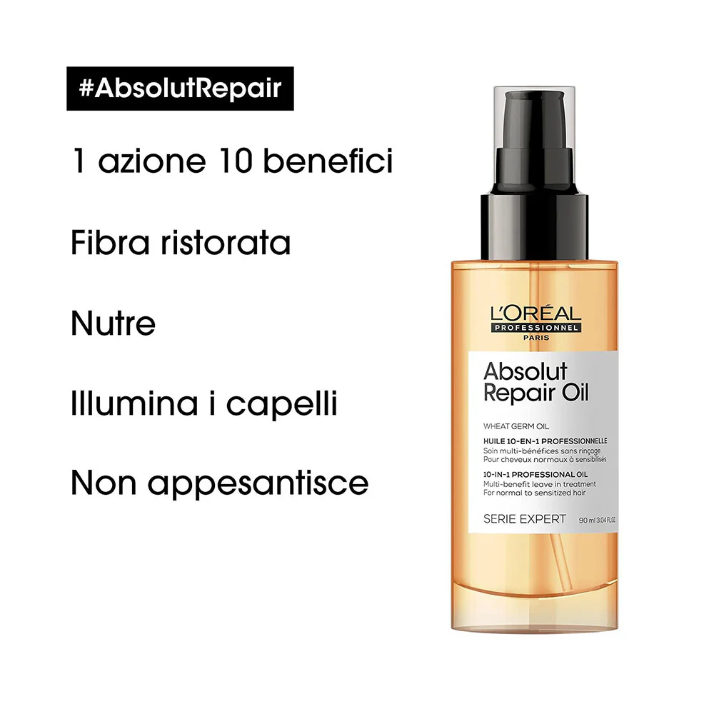 L'Oréal Professionnel Paris Serie Expert Absolut Repair Golden Mask 250ml -mascarilla cabello dañado - Image 3
