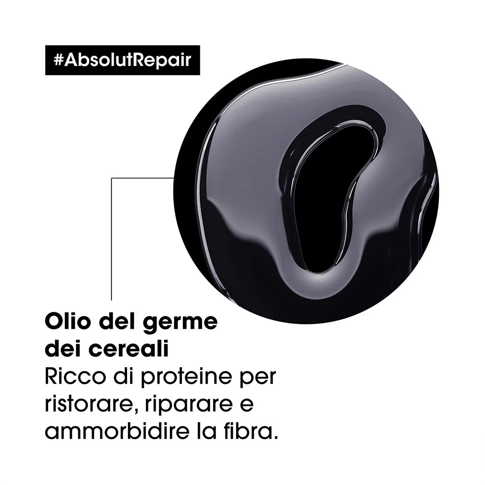 L'Oréal Professionnel Paris Serie Expert Absolut Repair Golden Mask 250ml -mascarilla cabello dañado - Image 5