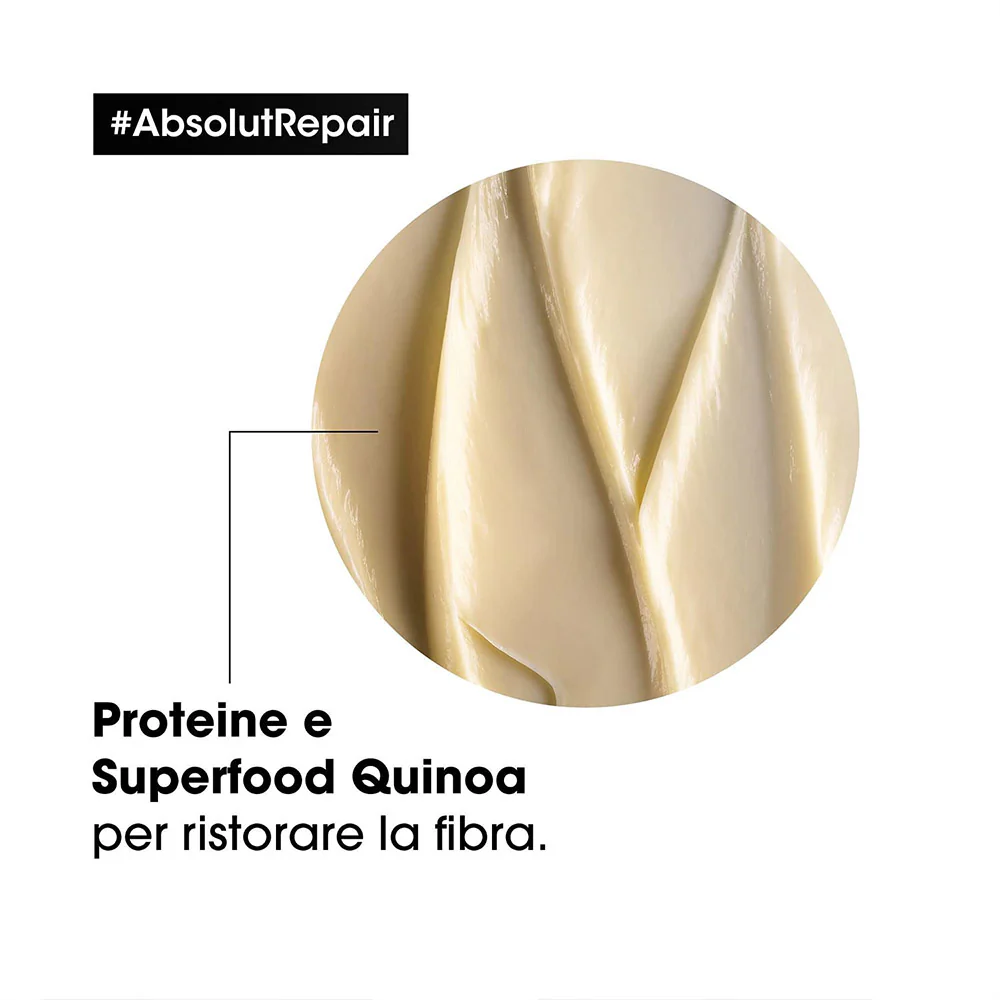 L'Oréal Professionnel Paris Serie Expert Absolut Repair Golden Mask 250ml -mascarilla cabello dañado - Image 6