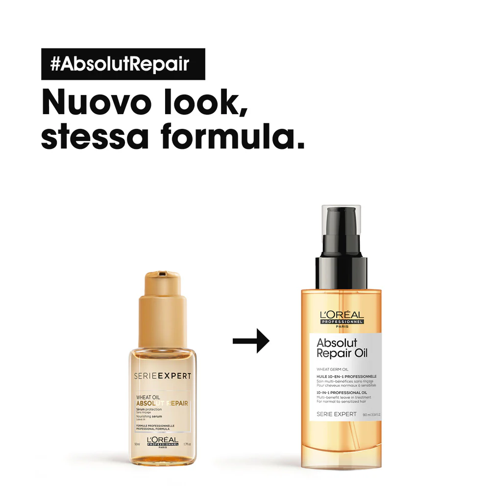 L'Oréal Professionnel Paris Serie Expert Absolut Repair Oil 10in1 90ml - aceite reparador - Image 3