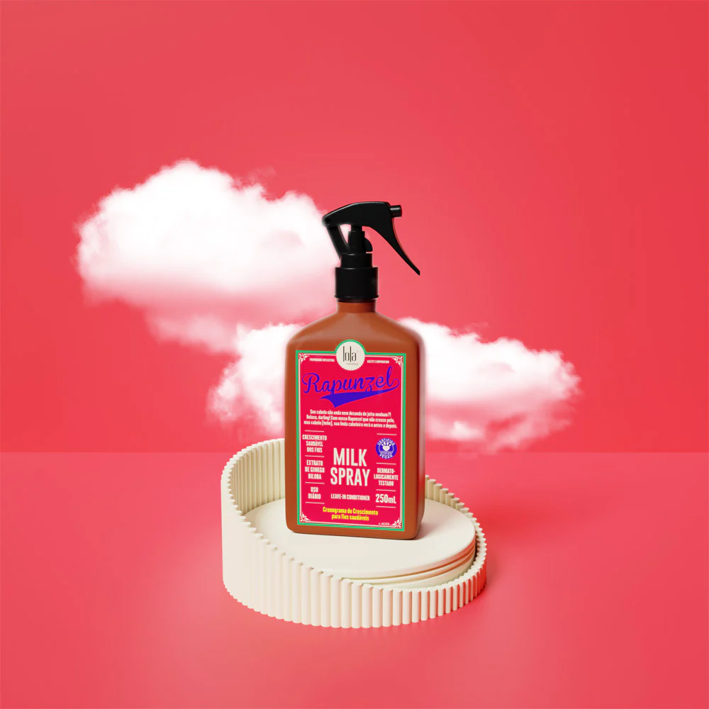 Lola From Rio Rapunzel Milk Spray 250ml - acondicionador sin aclarado anticaída - Image 3