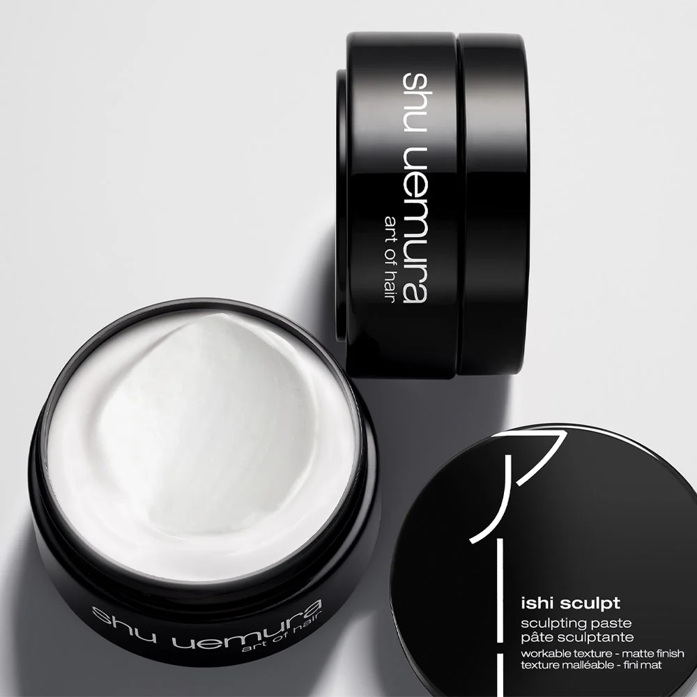Shu Uemura Styling Ishi Sculpt Sculpiting Paste 75 ml - cera modeladora pelo rizado/ondulado - Image 3