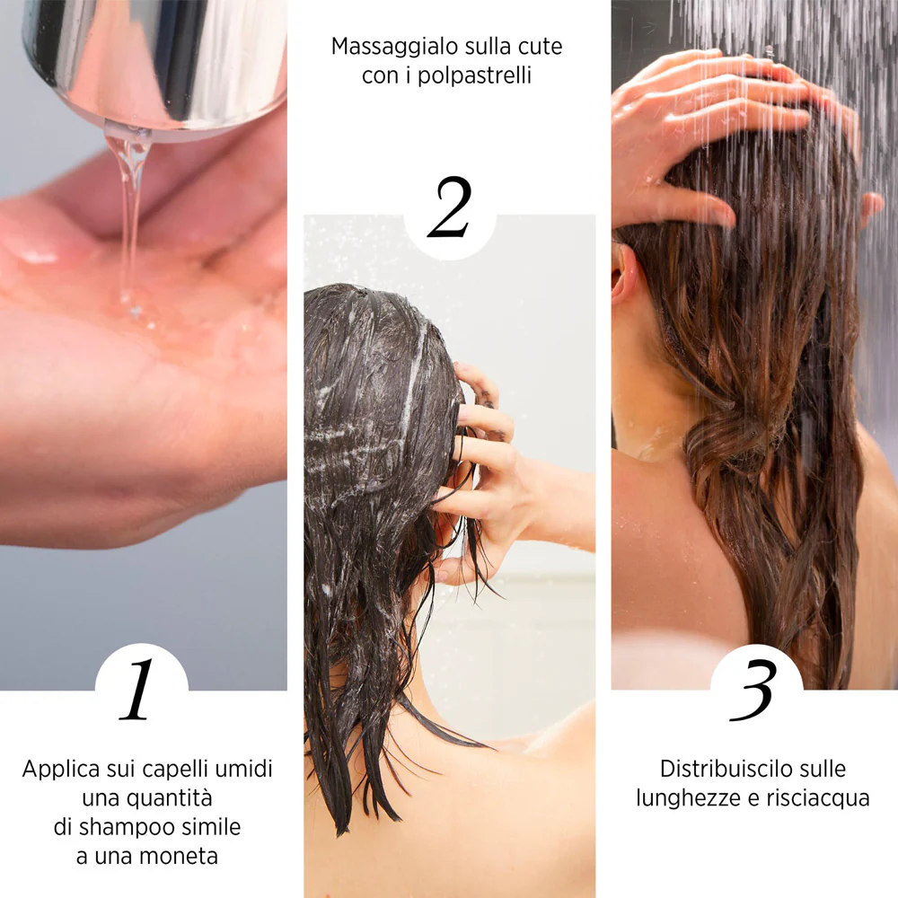 System Professional Balance Shampoo B1, 500ml - champú para cuero cabelludo sensible - Image 4