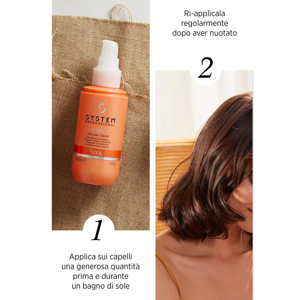 System Professional Solar Sealing Cream Sol5 125ml - crema antifrizz para después del sol - Image 4