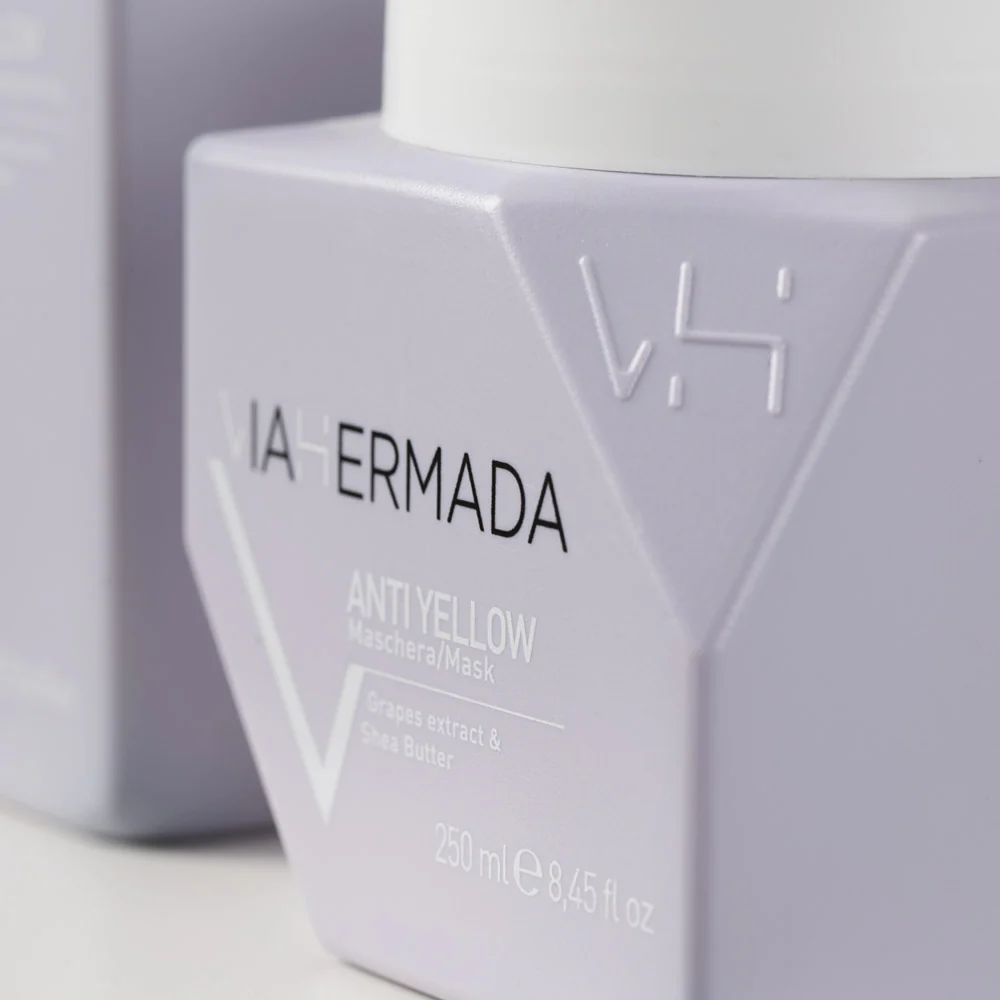 VIAHERMADA Anti- Yellow Mask 250ml - mascarilla anti-amarillo - Image 4