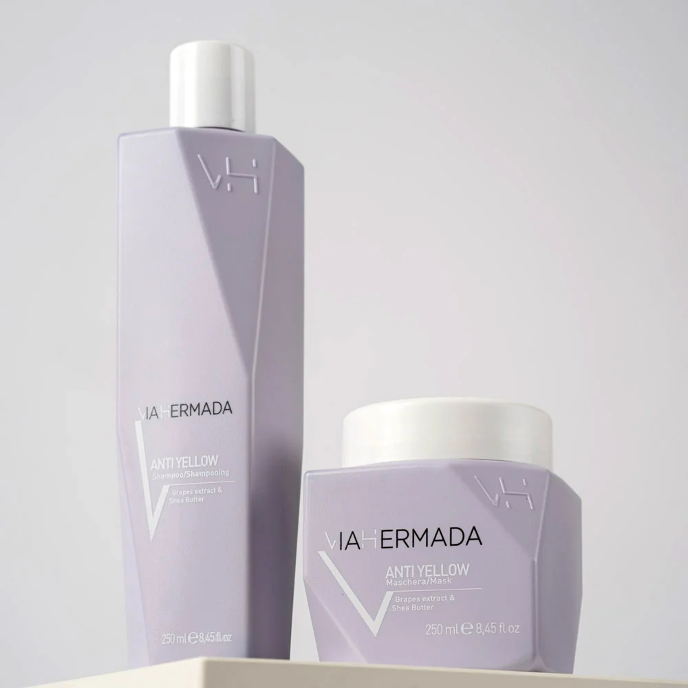 VIAHERMADA Anti- Yellow Mask 250ml - mascarilla anti-amarillo - Image 5