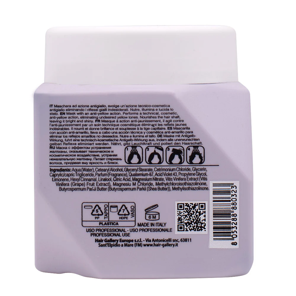 VIAHERMADA Anti- Yellow Mask 250ml - mascarilla anti-amarillo - Image 6