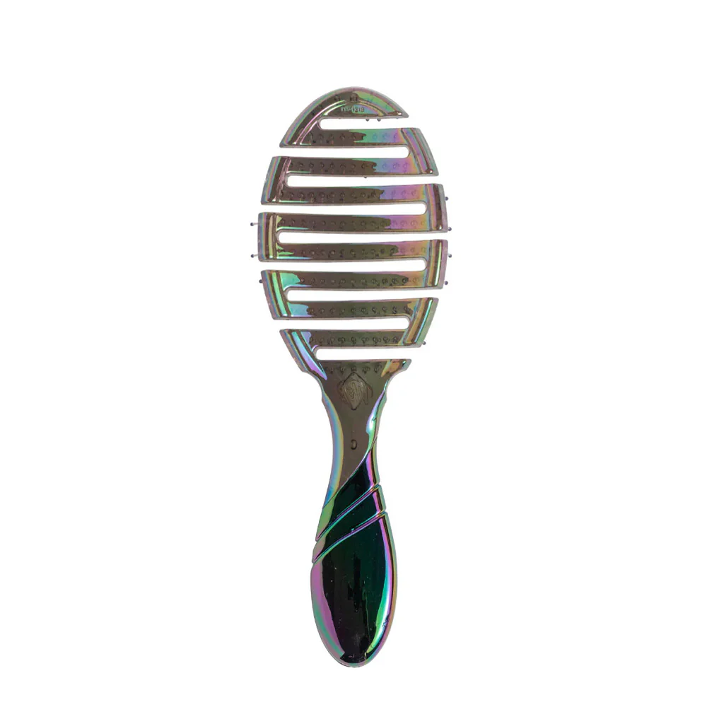 WetBrush Flex Dry Iridiscent Icon Purple - cepillo flexible - Image 3
